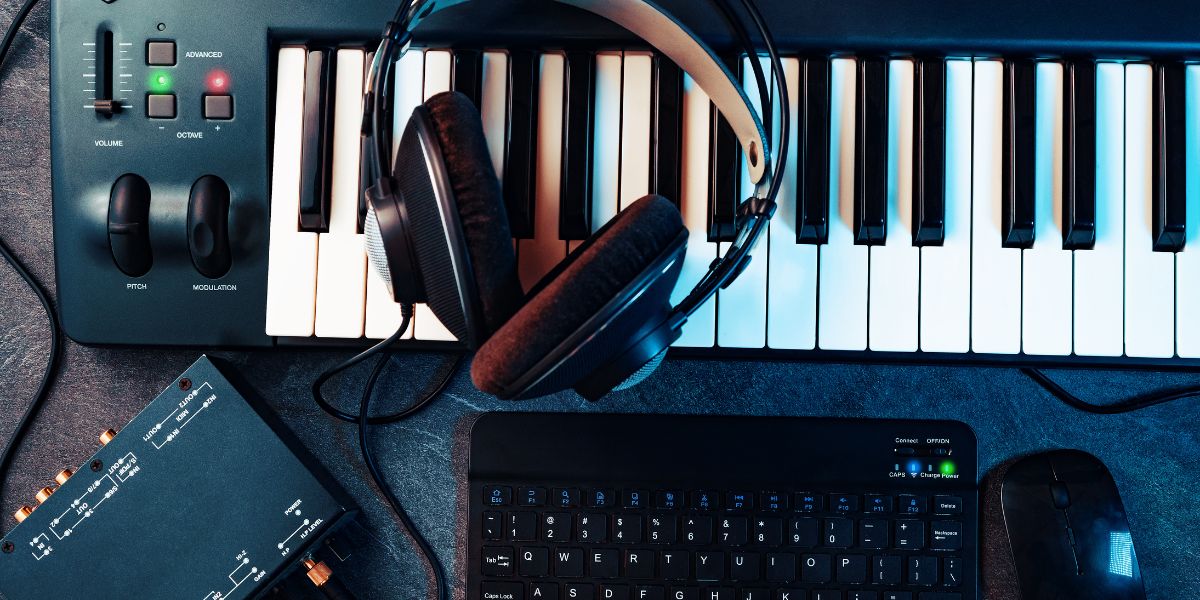 Music Production Course vieo maker